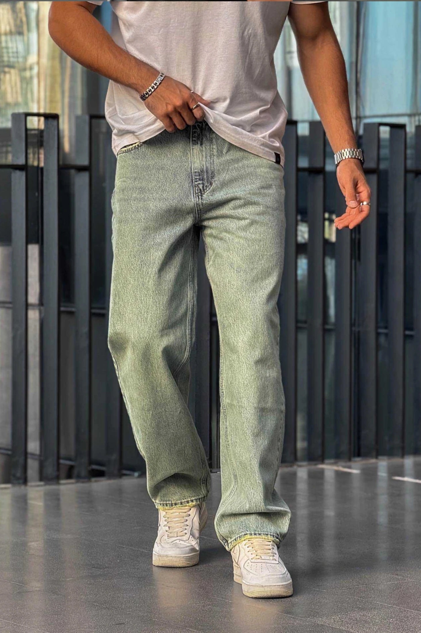 CASTRO BAGGY Farmerke