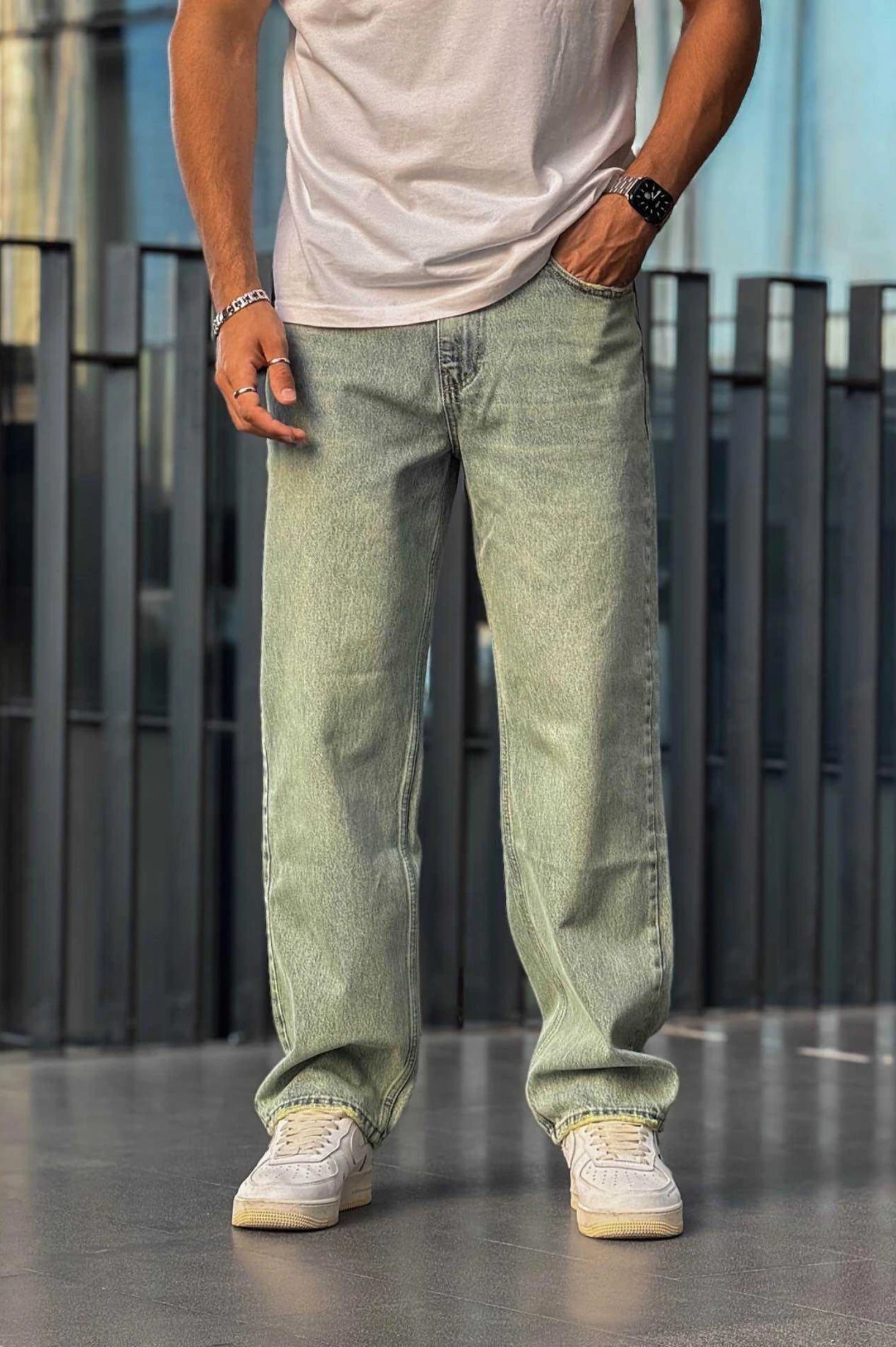 CASTRO BAGGY Farmerke