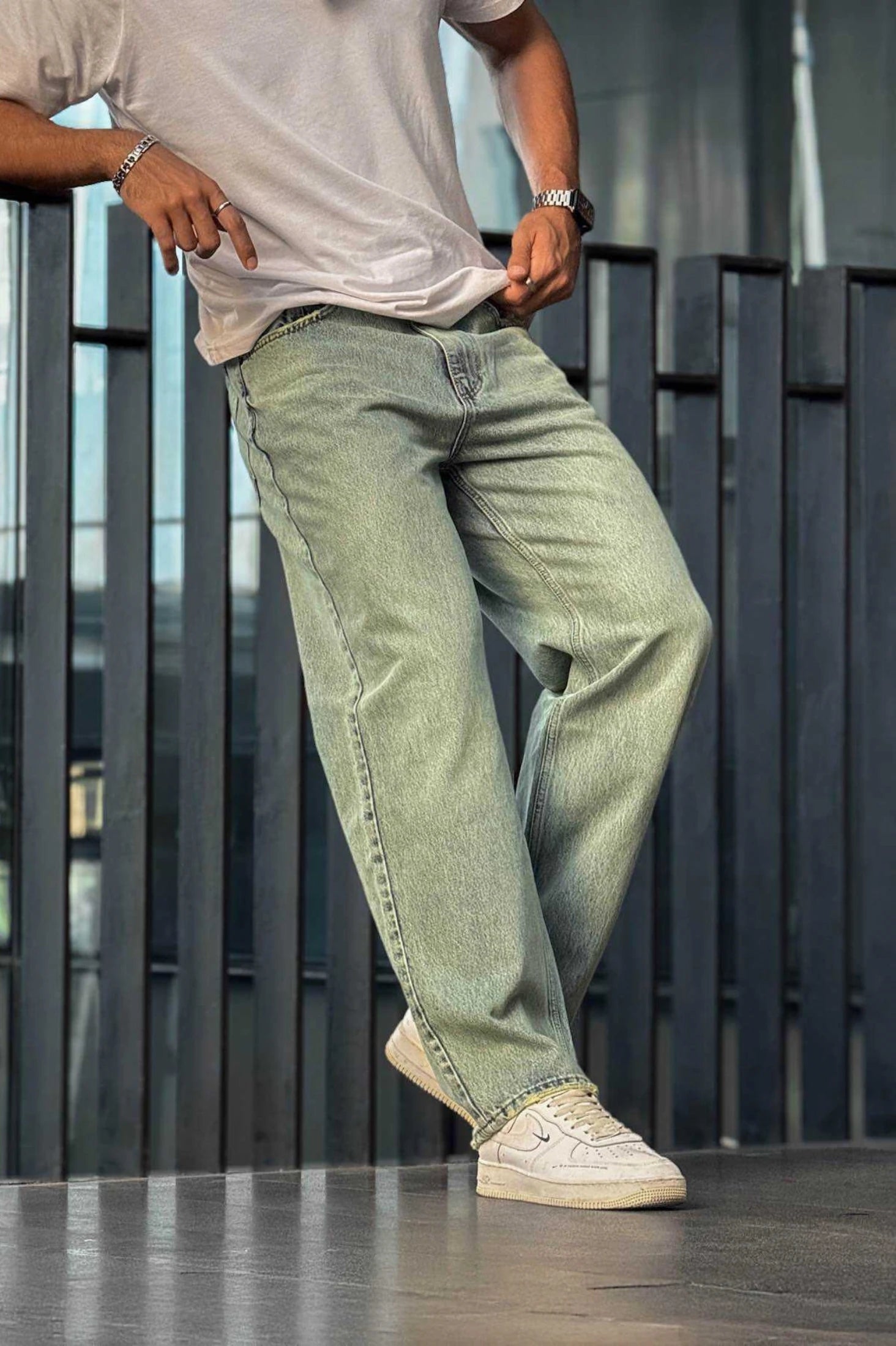 CASTRO BAGGY Farmerke