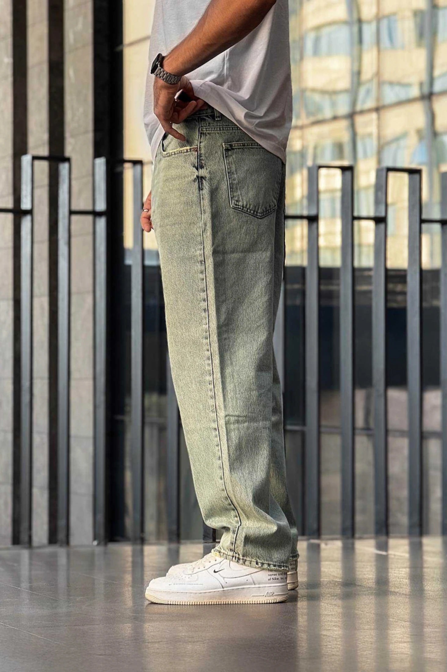 CASTRO BAGGY Farmerke